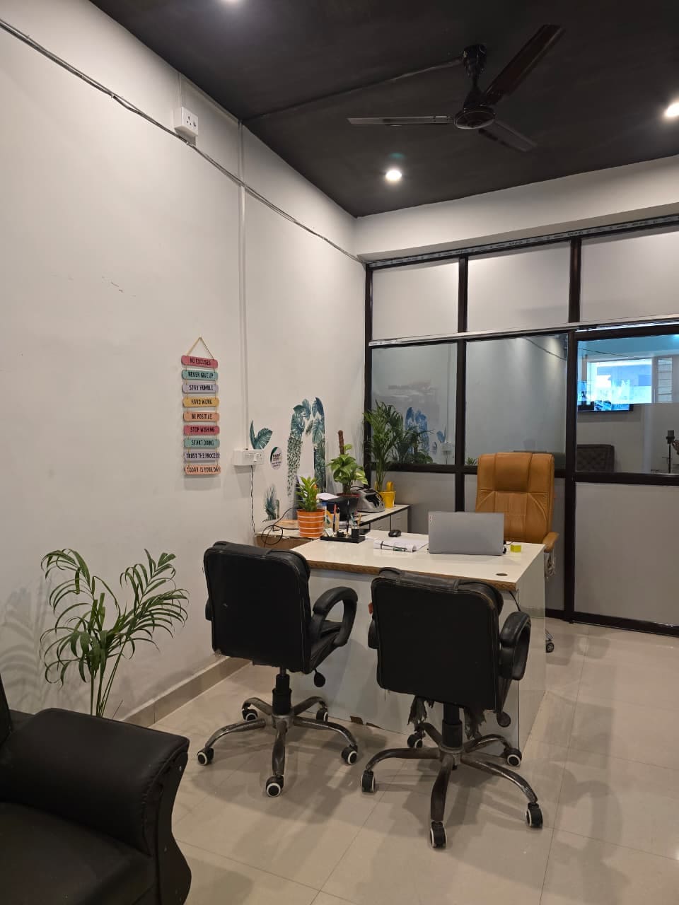 Modern Office Space Interior Design